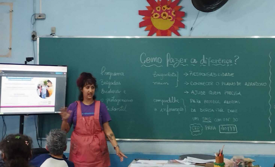 Semana de Redução de Riscos e Desastres reforça cultura de prevenção nas escolas estaduais