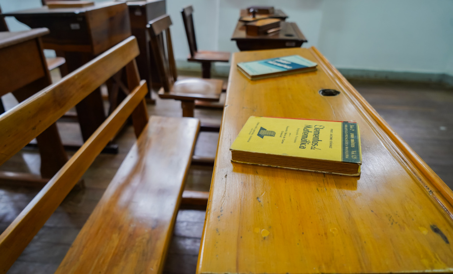 Museu da Escola Paranaense completa um ano de reabertura com acervo em expansão e preservação da memória escolar