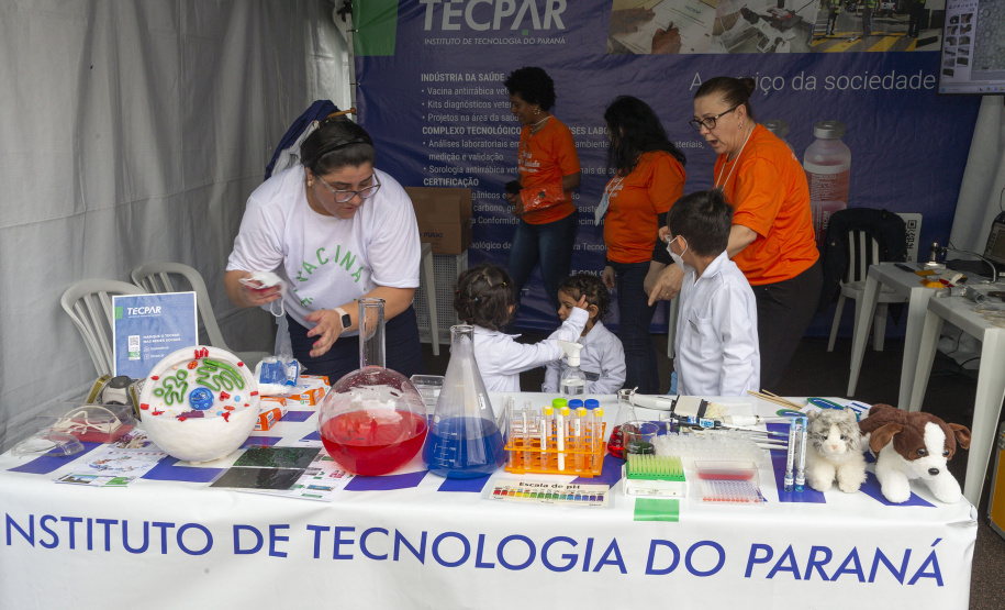 Parque Tecnológico da Saúde realiza evento com vacinação, ciência e atividades gratuitas para toda família