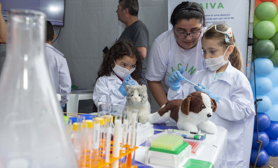 Parque Tecnológico da Saúde realiza evento com vacinação, ciência e atividades gratuitas para toda família