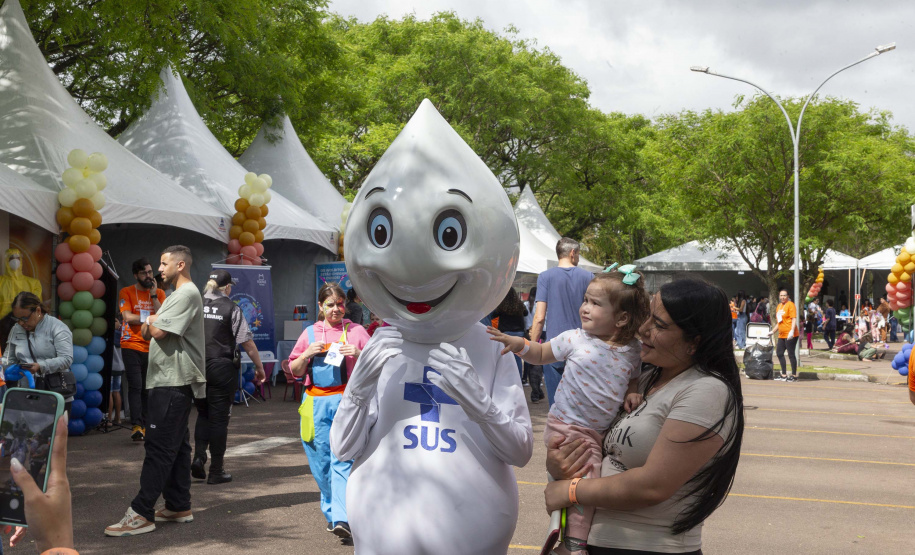 Parque Tecnológico da Saúde realiza evento com vacinação, ciência e atividades gratuitas para toda família