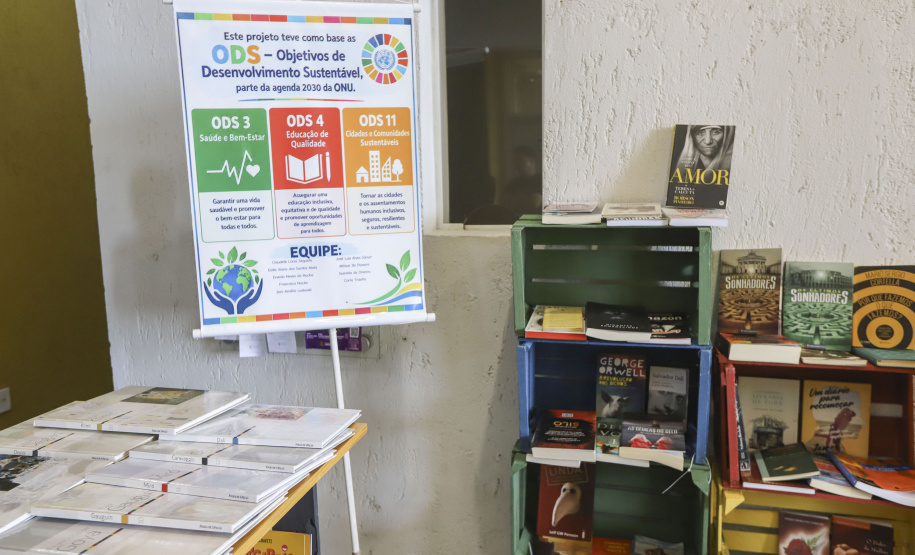 Curitiba testa projeto de leitura desenvolvido por estudantes idosos da Unespar