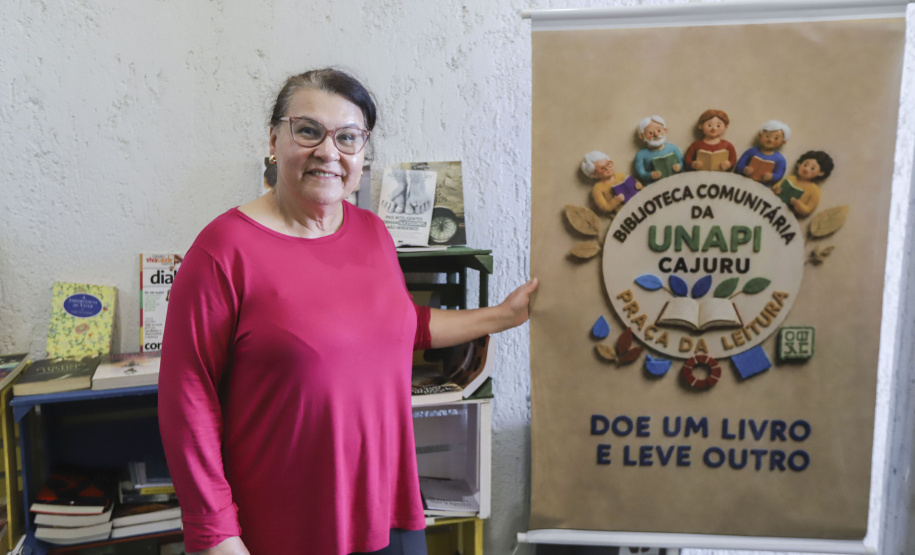 Curitiba testa projeto de leitura desenvolvido por estudantes idosos da Unespar