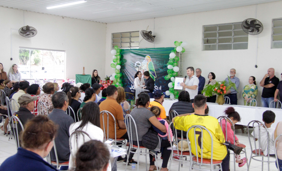 Entrega de casas do programa Vida Nova em Jandaia do Sul