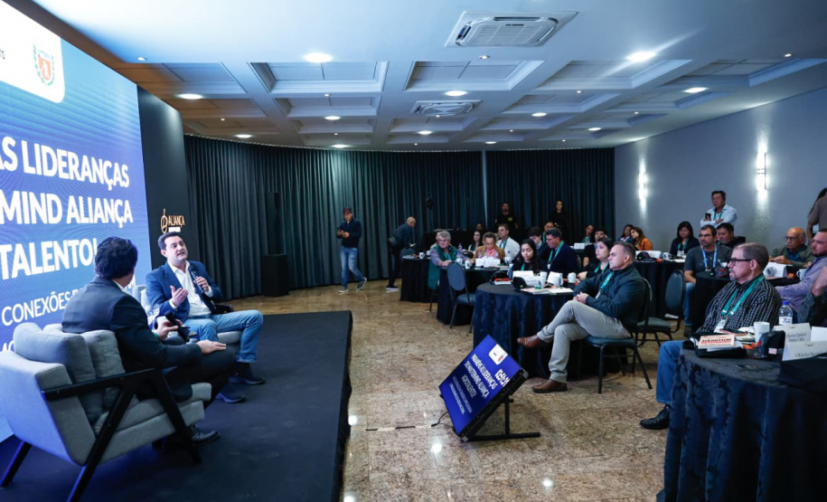 Encontro Produtores rurais Maringá