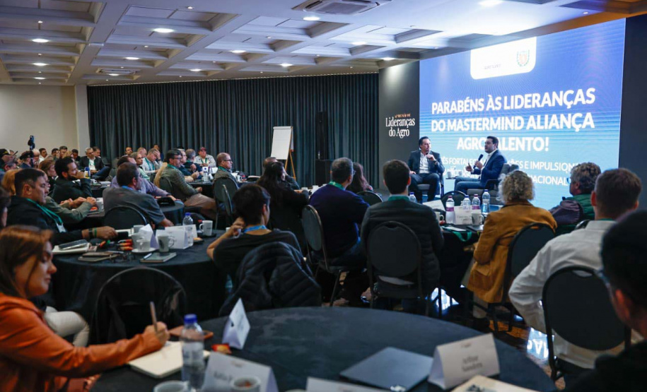 Encontro Produtores rurais Maringá