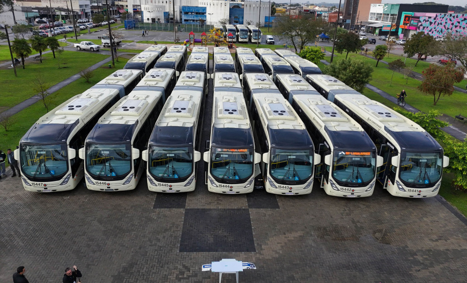 Ônibus fazenda rio grande