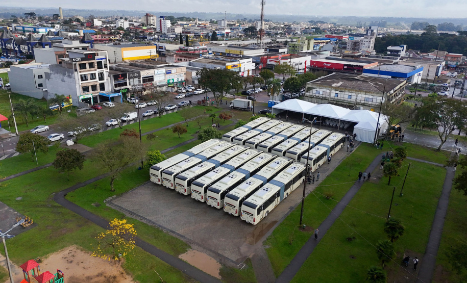 Ônibus fazenda rio grande