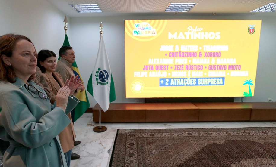 Verão maior paraná