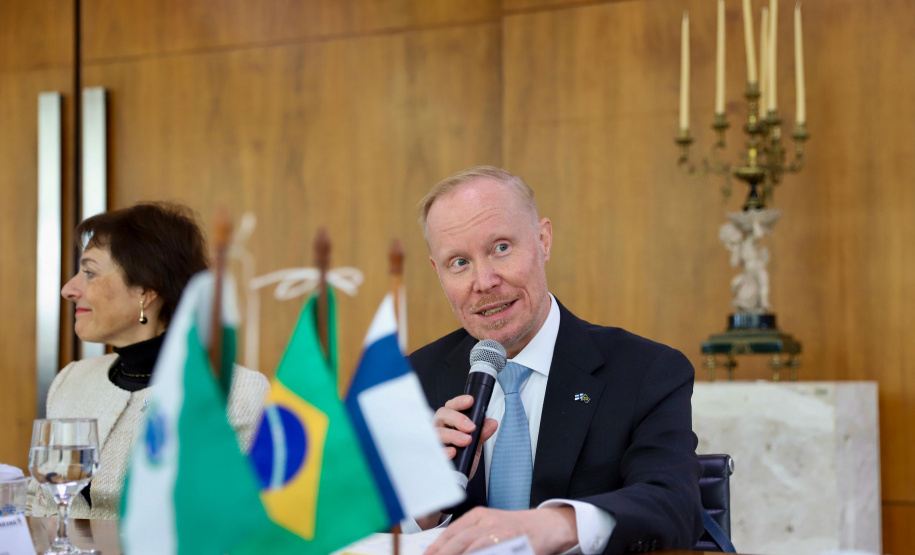 Embaixador Finlândia