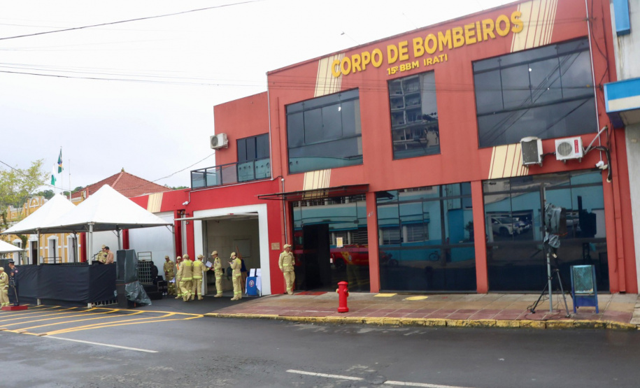 Bombeiros Irati
