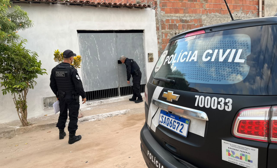 PCPR cumpre 32 mandados no Ceará contra grupo investigado pelo golpe do falso advogado e fraude milionária