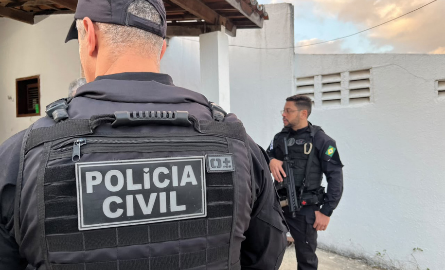 PCPR cumpre 32 mandados no Ceará contra grupo investigado pelo golpe do falso advogado e fraude milionária