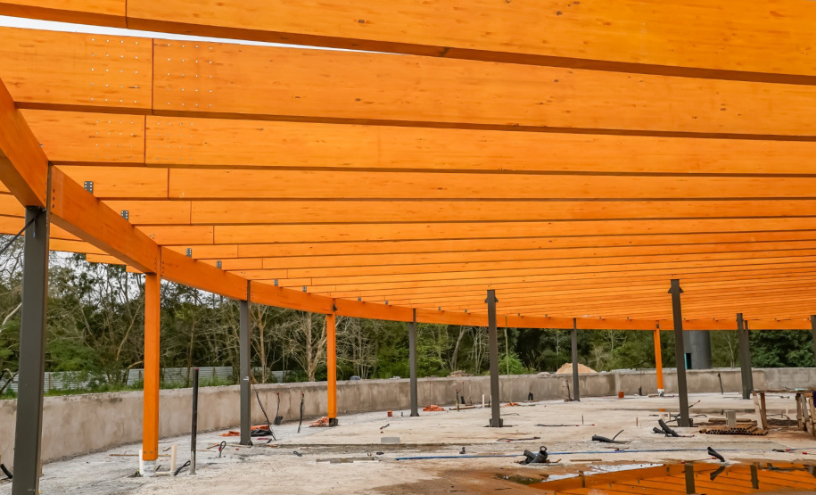 Obra do planetário em Pinhais entra em nova fase prestes a receber tecnologia alemã de última geração
