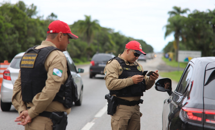 PMPR registra redução de 33% nos acidentes de trânsito durante o feriado de Nossa Senhora Aparecida