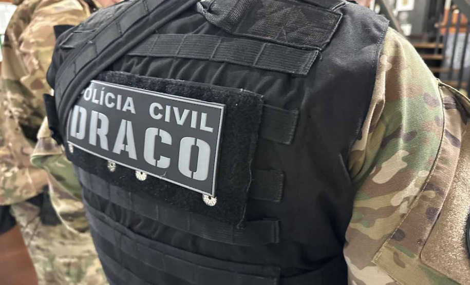PCPR realiza megaoperação com 215 mandados contra organização criminosa em três estados