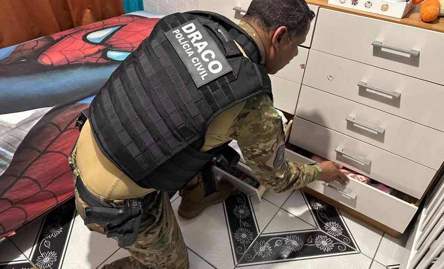 PCPR realiza megaoperação com 215 mandados contra organização criminosa em três estados