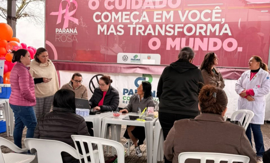 Mato Rico recebe Carreta Saúde da Mulher com exames gratuitos a partir desta terça-feira (20)