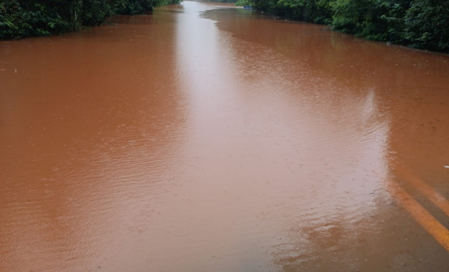 DER/PR alerta para interdições em rodovias estaduais