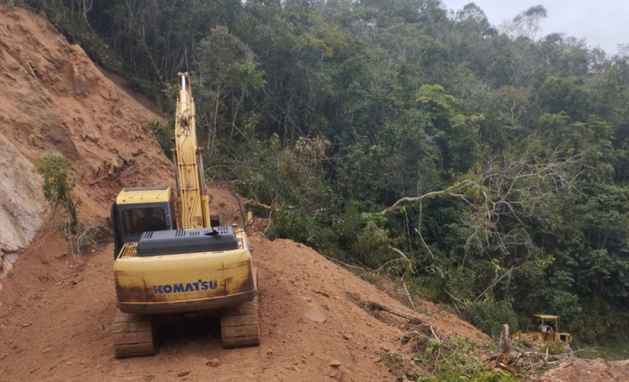 DER/PR alerta para interdições em rodovias estaduais