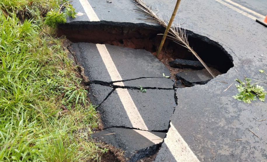 DER/PR alerta para interdições em rodovias estaduais