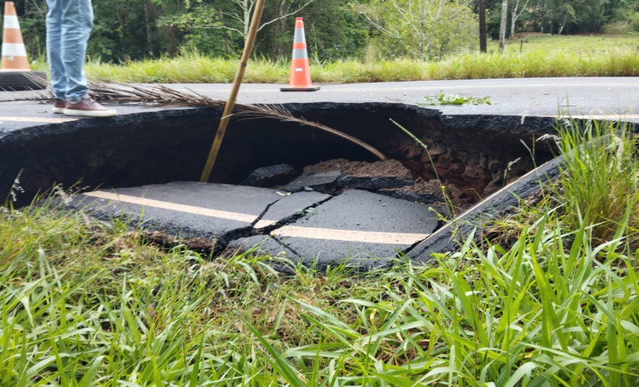 DER/PR alerta para interdições em rodovias estaduais