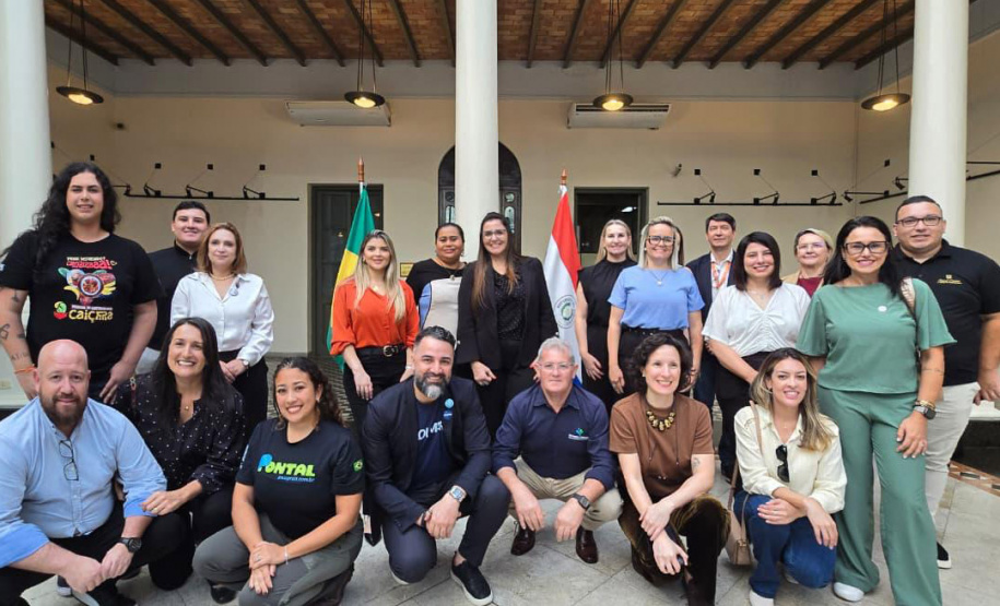 Encontro na Embaixada no Paraguai gera frutos concretos a empresários do turismo do Paraná