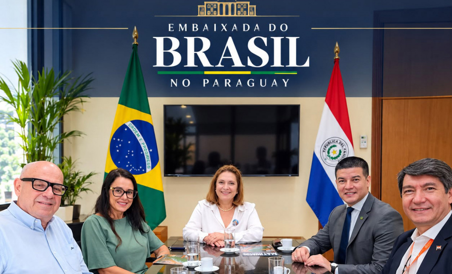 Encontro na Embaixada no Paraguai gera frutos concretos a empresários do turismo do Paraná