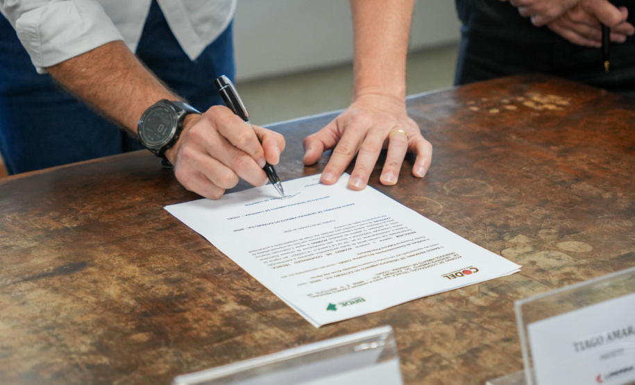 BRDE e Codel firmam parceria para apoiar investimentos em Londrina