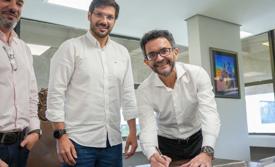 BRDE e Codel firmam parceria para apoiar investimentos em Londrina