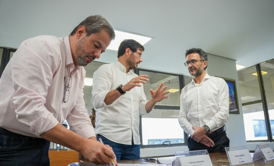 BRDE e Codel firmam parceria para apoiar investimentos em Londrina