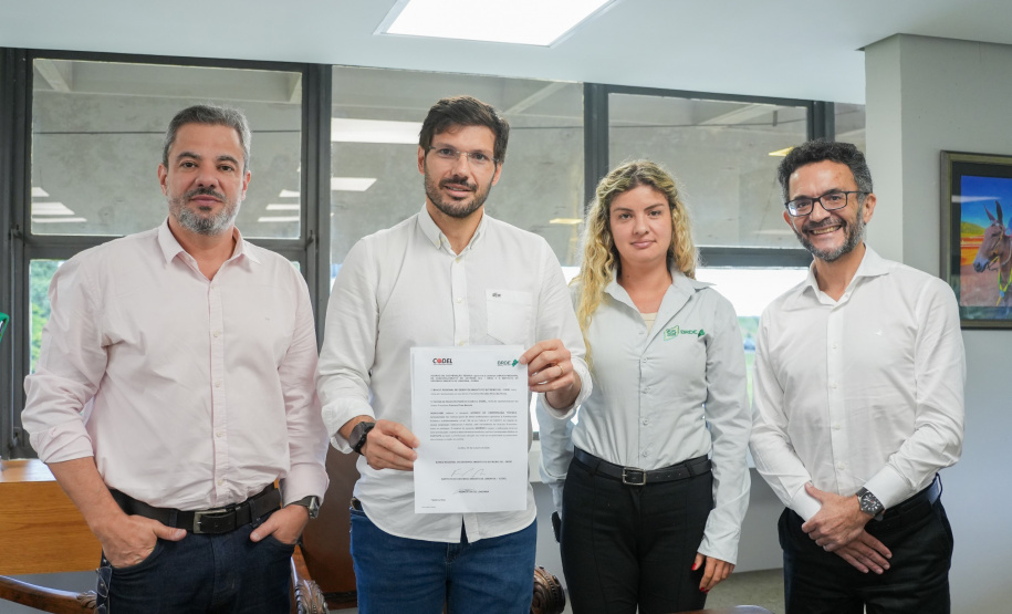 BRDE e Codel firmam parceria para apoiar investimentos em Londrina