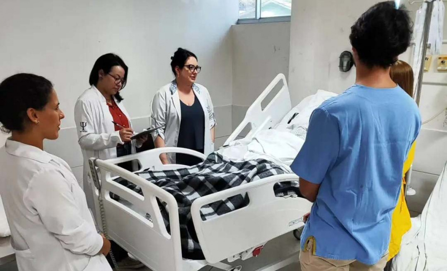 Unidade de Cuidados Paliativos do Hospital Zona Norte de Londrina completa 10 anos