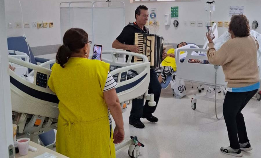 Unidade de Cuidados Paliativos do Hospital Zona Norte de Londrina completa 10 anos