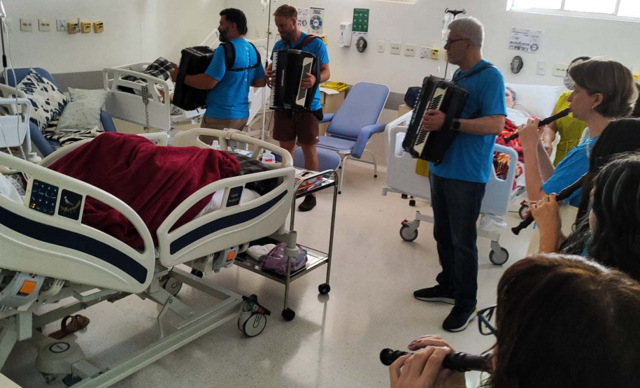 Unidade de Cuidados Paliativos do Hospital Zona Norte de Londrina completa 10 anos