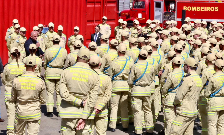 Bombeiros do Paraná inauguram Cidade do Fogo, centro de treinamento de R$ 4,3 milhões