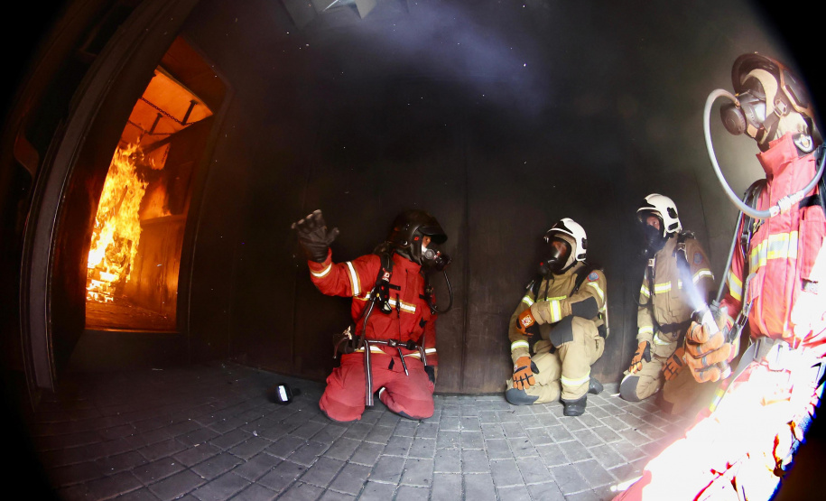 Bombeiros do Paraná inauguram Cidade do Fogo, centro de treinamento de R$ 4,3 milhões