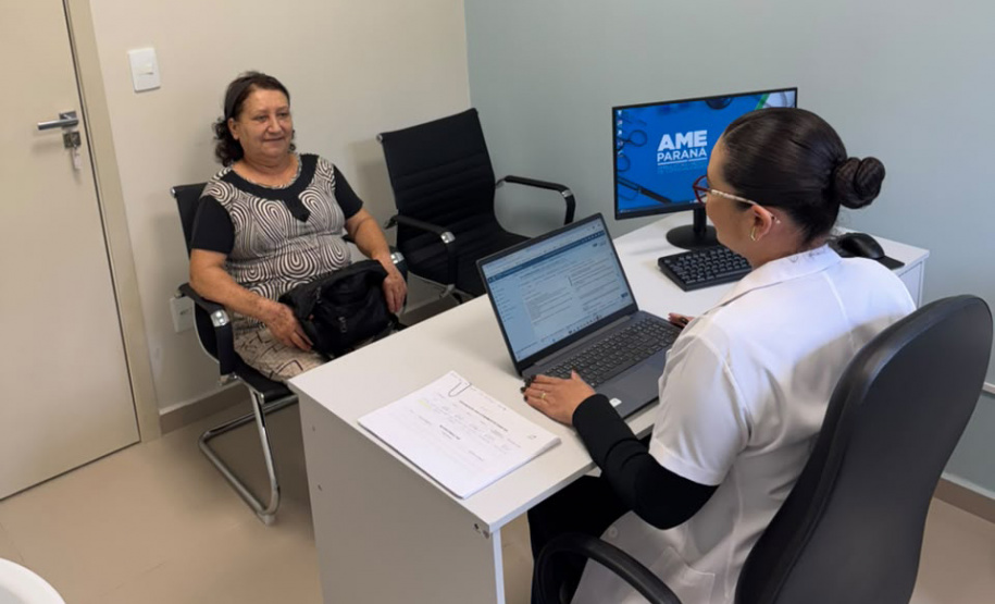 Com 13,6 mil consultas e 52 mil exames, novo AME Ivaiporã acelera atendimentos de saúde no Vale do Ivaí