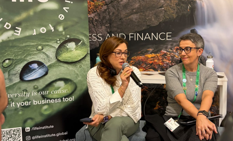 BRDE leva experiência com créditos de biodiversidade à COP17