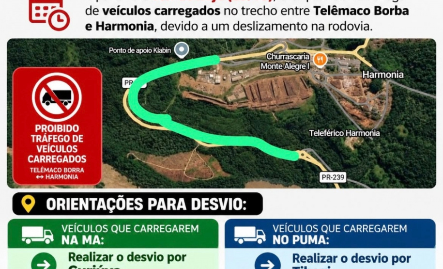 SEIL E DER monitoram rodovias estaduais, reforçam alertas meteorológicos e interdições em decorrência das chuvas