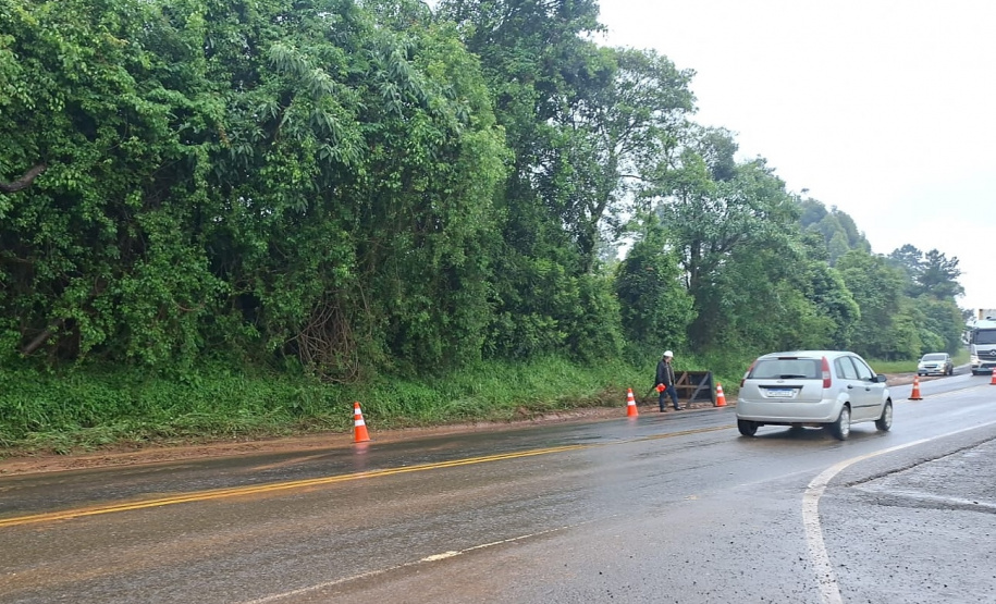 Estado trabalha na desobstrução de rodovias estaduais