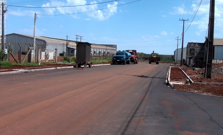 SECID - Parque industrial de Matelândia começa a ganhar novo cenário após 20 anos de espera