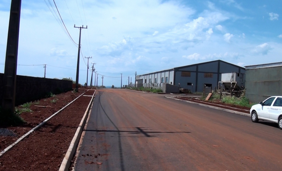 SECID - Parque industrial de Matelândia começa a ganhar novo cenário após 20 anos de espera