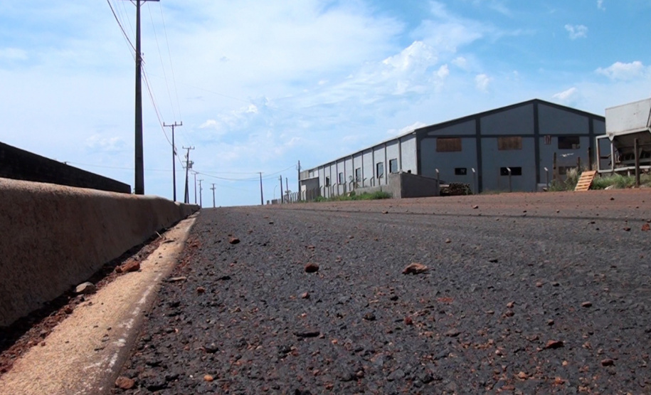 SECID - Parque industrial de Matelândia começa a ganhar novo cenário após 20 anos de espera