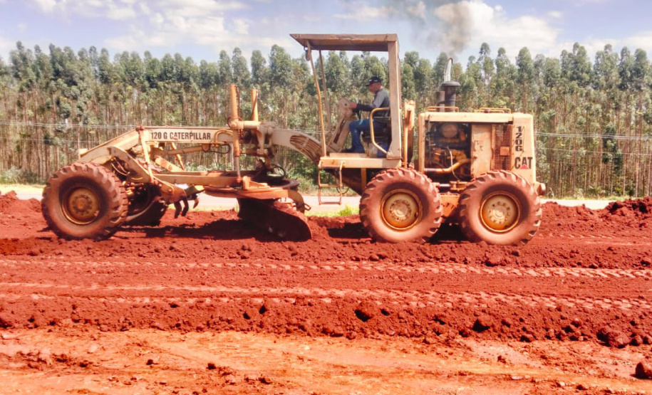 SECID - Parque industrial de Matelândia começa a ganhar novo cenário após 20 anos de espera