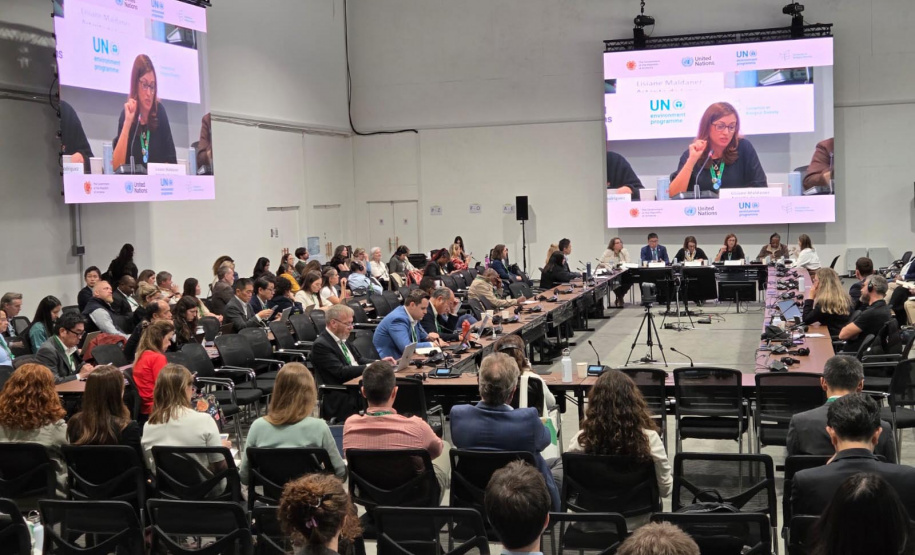 BRDE apresenta experiência inovadora do Paraná em fórum internacional da COP17