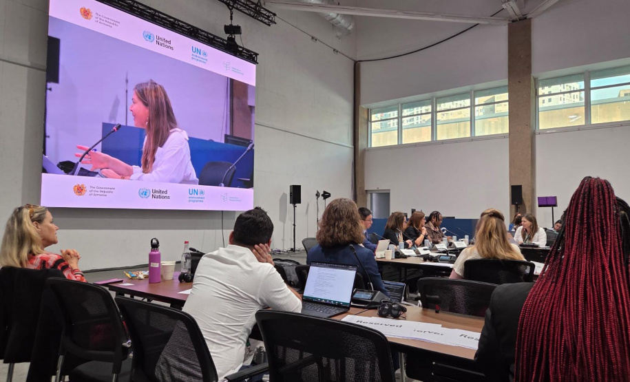 BRDE apresenta experiência inovadora do Paraná em fórum internacional da COP17