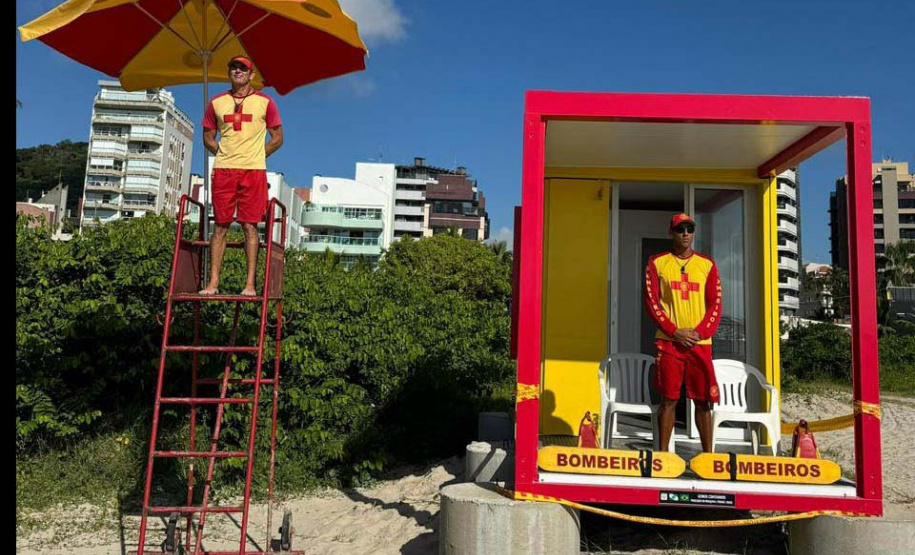 Bombeiros reforçam prevenção no Litoral durante feriado de Finados e preparam efetivo para o Verão
