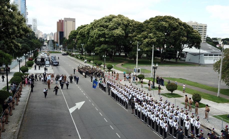 Posse do governador Carlos Massa Ratinho Junior - Curitiba, 01/01/2019 - Foto: José Fernandor Ogura/ANPr