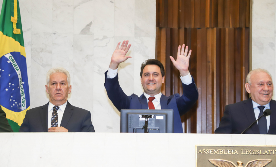 Posse do governador Carlos Massa Ratinho Junior - Curitiba, 01/01/2019 - Foto: Rodrigo Félix Leal